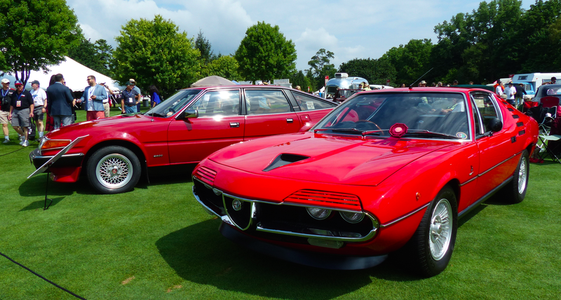 Illustration for article titled Bask In These Photos From The Concours d’Elegance of America And Be Transformed